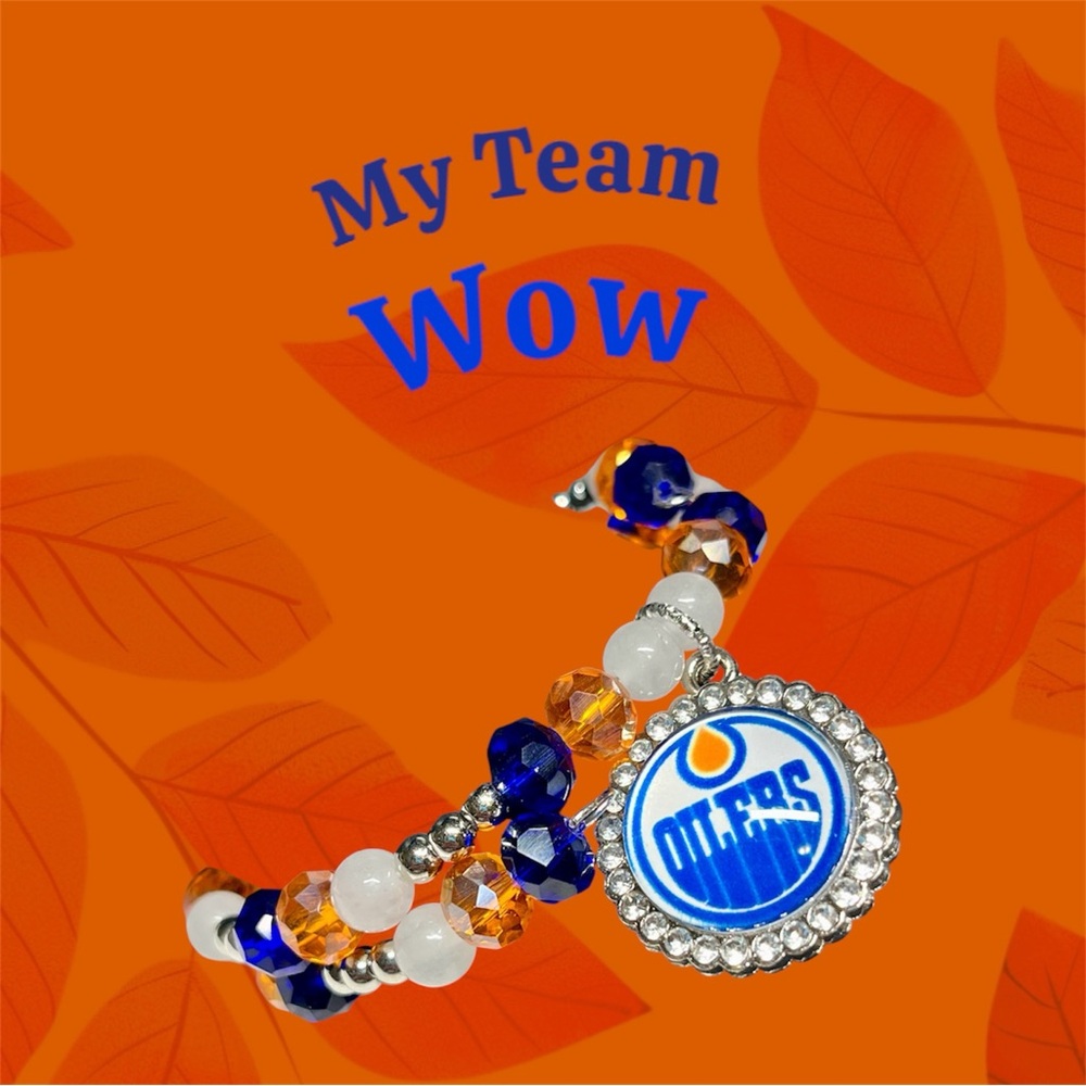 Edmonton Oilers bracelet